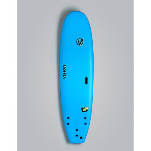 Vision TakeOff 7'6" Mini-Mal Surfboard